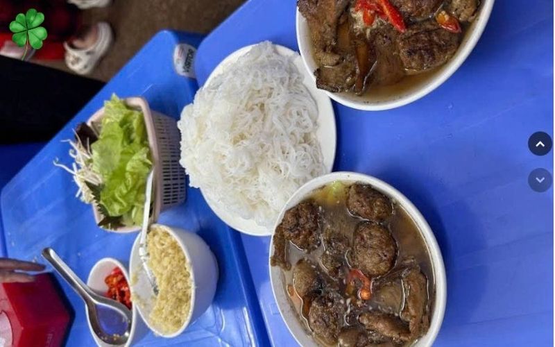 bún chả quận đống đa 4