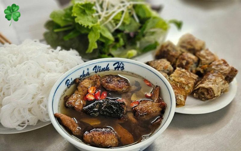 bún chả quận đống đa 5