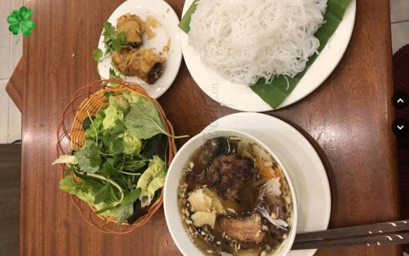 bún chả quận đống đa 6