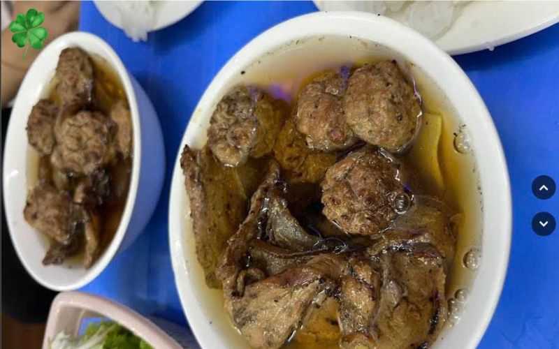 bún chả quận đống đa 7