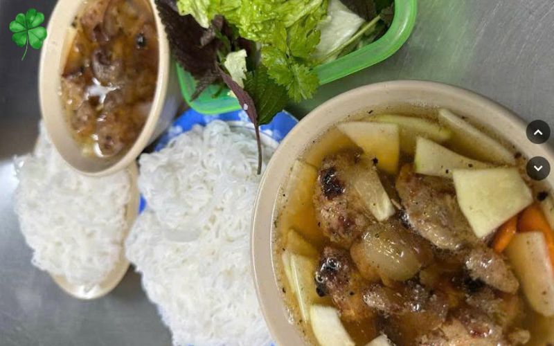bún chả quận đống đa 8