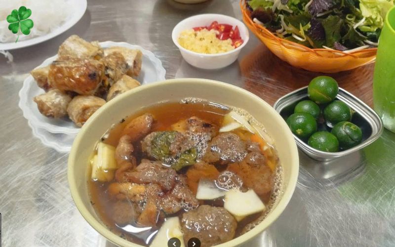 bún chả quận đống đa 9