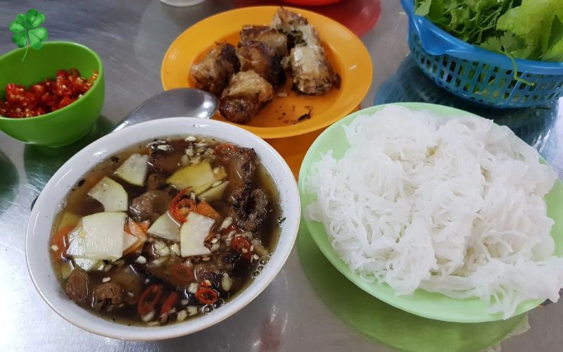 bún chả quận hoàng mai (15)
