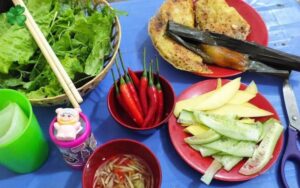 Bánh xèo đống đa