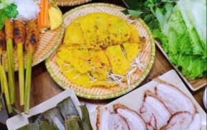 Bánh xèo đống đa
