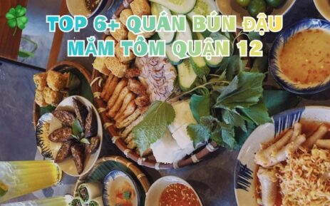 bún đậu măm tôm quận 12
