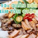 bún đậu mắm tôm quận 2