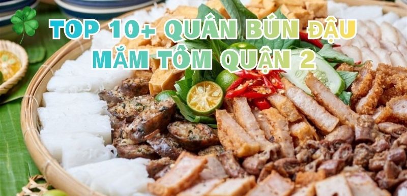 bún đậu mắm tôm quận 2
