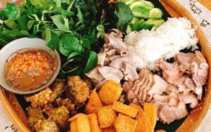 bún đậu mắm tôm quận 2 (2)