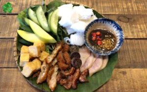 bún đậu mắm tôm quận 5 (2)