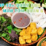bún đậu mắm tôm quận 6