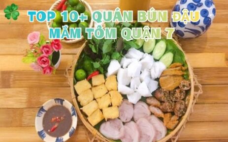 bún đậu mắm tôm quận 7