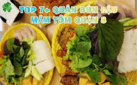 bún đậu mắm tôm quận 8