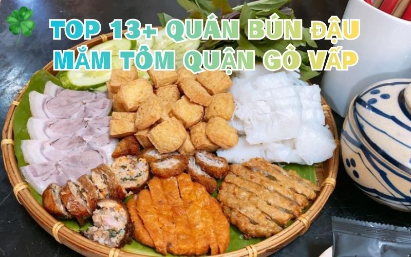 bún đậu mắm tôm quận gò vấp