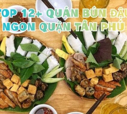 bún đậu mắm tôm quận tân phú (1)