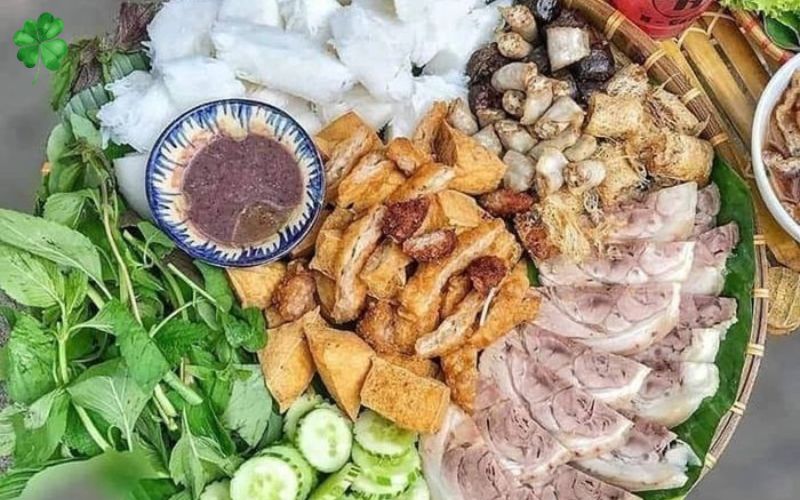 Bún đậu H - famil Tân Sơn Nhì 