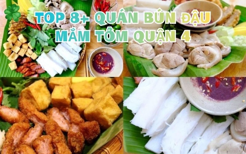 bún đậui mắm tôm quận 4