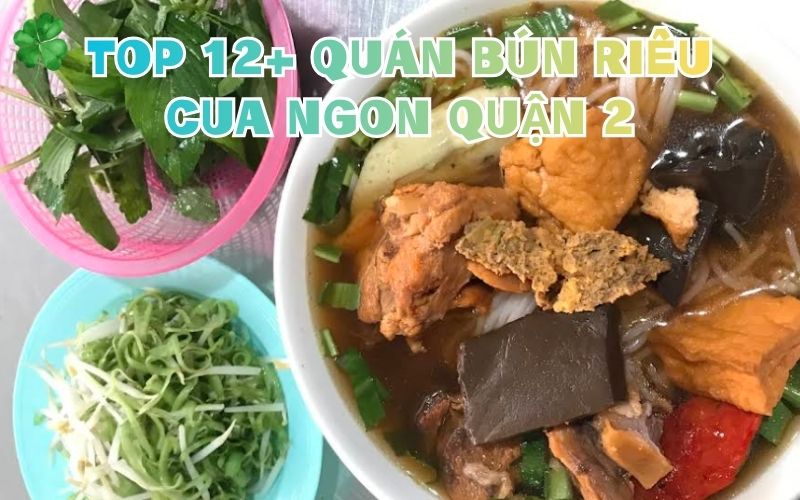 bún riêu quận