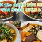 bún riêu quận 3