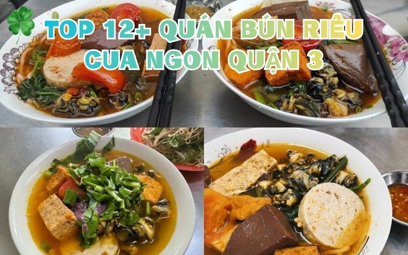 bún riêu quận 3