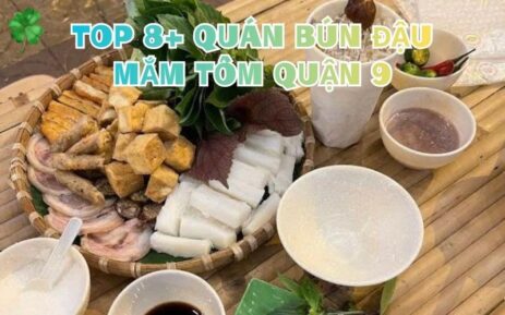 quán bún đậu mắm tôm quận 9