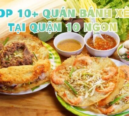 bánh xèo quận 10