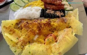 bánh xèo quận 2