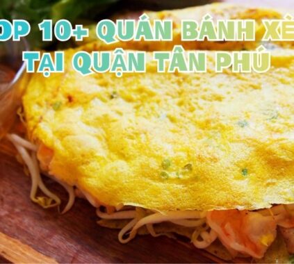 bánh xèo quận tân phú
