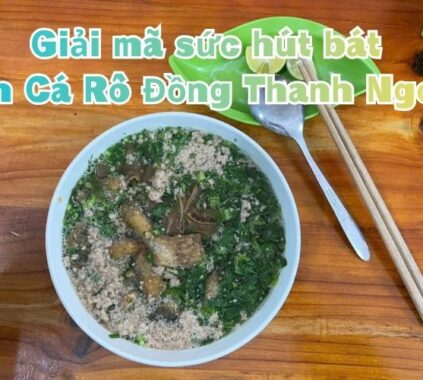 bún cá rô đồng Thanh Ngoan (1)