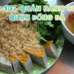 bánh cuốn đống đa