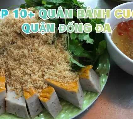 bánh cuốn đống đa