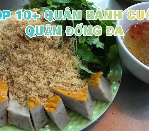 bánh cuốn đống đa