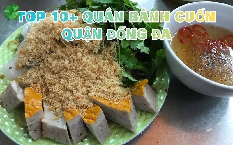 bánh cuốn đống đa