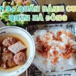 bánh cuốn hà đông