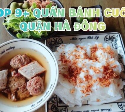 bánh cuốn hà đông