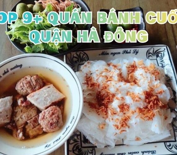 bánh cuốn hà đông