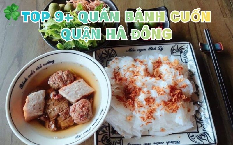 bánh cuốn hà đông
