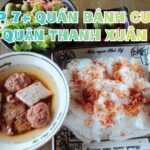 bánh cuốn thanh xuân