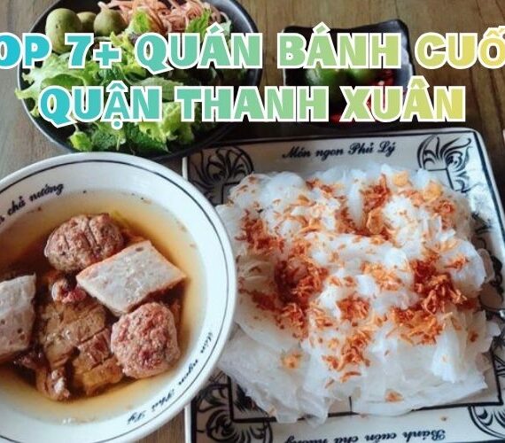 bánh cuốn thanh xuân