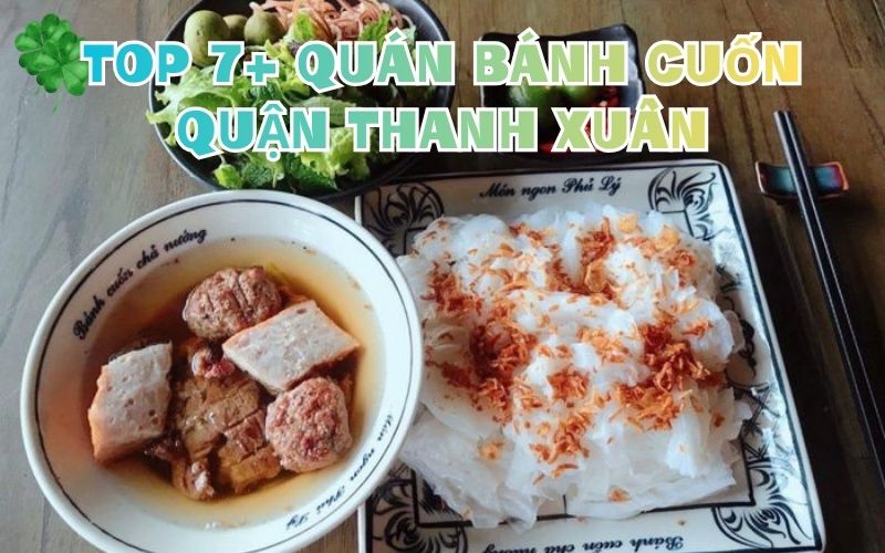 bánh cuốn thanh xuân