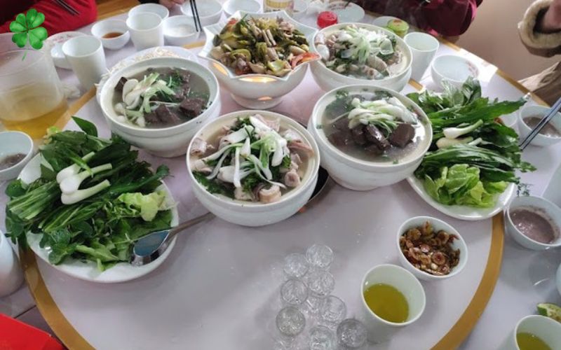 Cháo lòng Hà Đông 