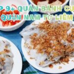 Bánh cuốn quận Nam từ liêm