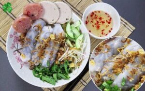 Bánh cuốn quận Nam từ liêm (2)