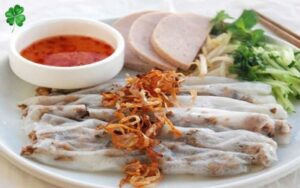 Bánh cuốn quận Nam từ liêm (3)