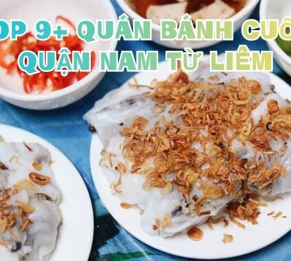 Bánh cuốn quận Nam từ liêm