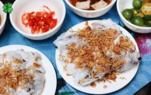 Bánh cuốn quận Nam từ liêm (5)