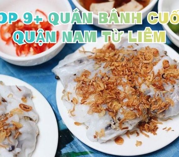 Bánh cuốn quận Nam từ liêm