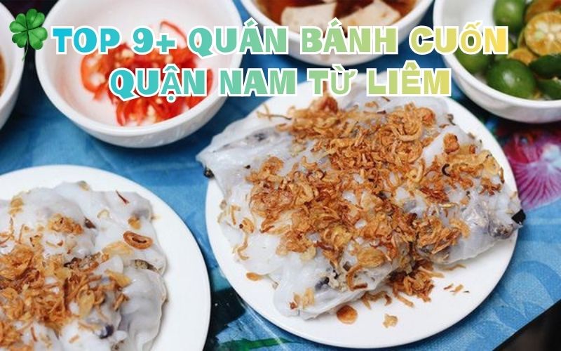 Bánh cuốn quận Nam từ liêm