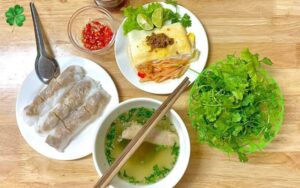 Bánh cuốn quận cầu giấy (3)