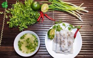 Bánh cuốn quận cầu giấy (4)